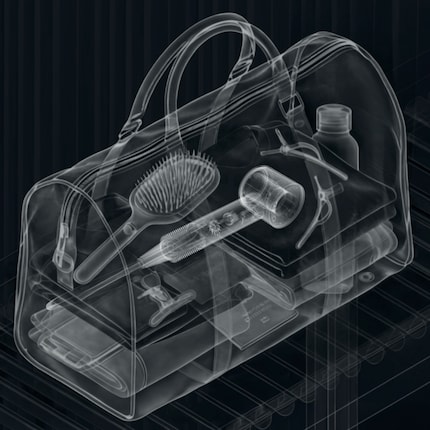 ... as well as in hand luggage.