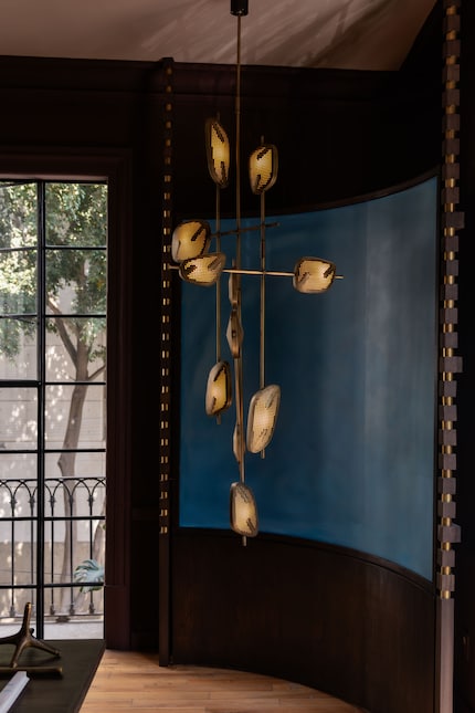 Das Mobile, das alles ins Rollen brachte.