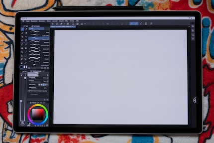 Ik kom veel verder met Clip Studio Paint - maar het kost extra.