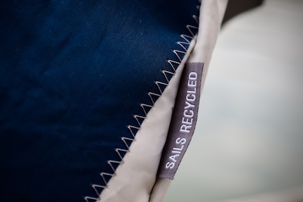 Seglerinnen und Segler können gebrauchtes Material weiterverkaufen, statt es wegzuwerfen.