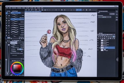 Ik ben blij met het resultaat.