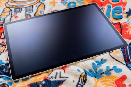 Een mat beeldscherm is de basis voor haptisch prettig tekenen.