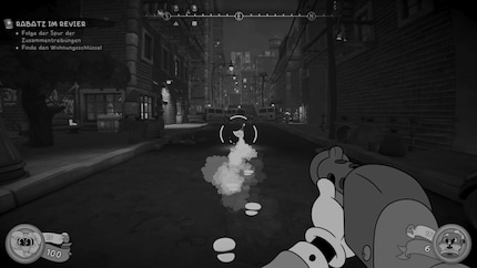 ... und der Besen ist nicht dem Zauberlehrling entwischt, sondern weist mir den Weg