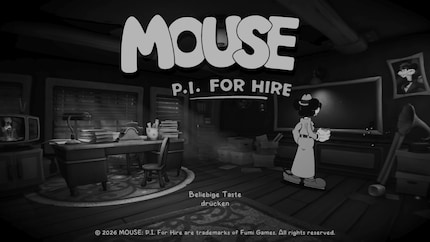 Das Büro des Protagonisten ist Klischee-Film-Noire