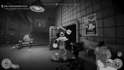 Die Cartoonlevels schauen einfach schön aus