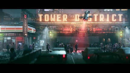 Die Welt in «Replaced» ist düster und bedrückend.