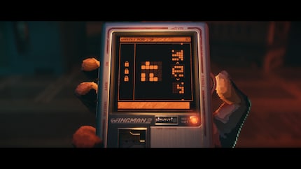 Ich liebe meinen Wingman. Damit kann ich auch Drohnen und Computer hacken.