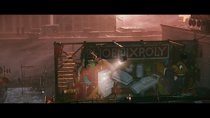 Die Schwierigkeit besteht meist eher darin, den Weg zu erkennen, als in den eigentlichen Sprungpassagen.