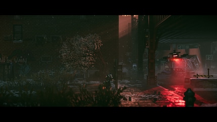 Ab und zu ist unklar, welchen Bereich ein Suchscheinwerfer abdeckt.