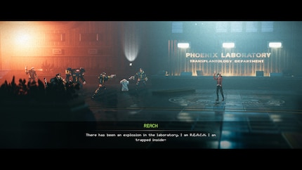 Reach findet sich unfreiwillig im Körper ihres Erschaffers wieder.