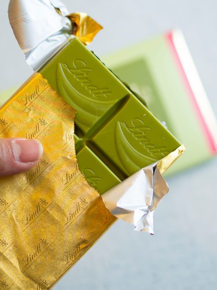 Reicht der Matcha-Anteil fürs Tee-Gefühl oder ist er in der Schokolade nicht mehr als grüne Farbe?