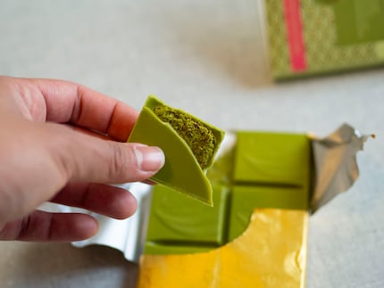 Äusserlich erinnert die Tokyo-Style-Schokolade an den Dubai-Vorgänger.