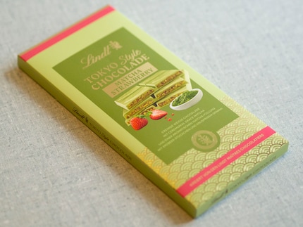 Nach der Dubai- kommt die Tokyo-Schokolade.