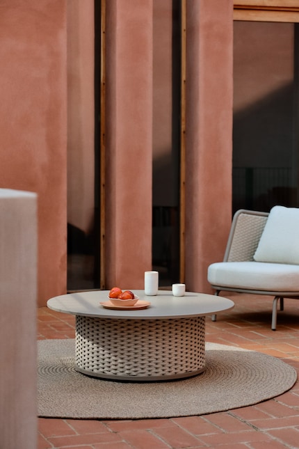 Seil trifft Aluminium.