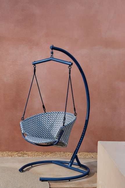 Hängt. Schwingt. Trocknet schnell.