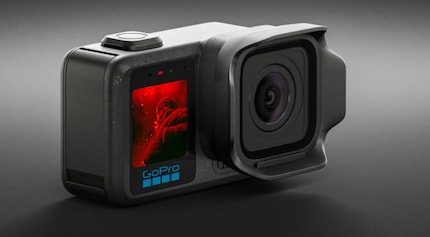 Das ist sie, die GoPro Mission 1 in der Basisausführung.