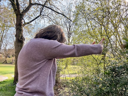 Mein Nacken freut sich über die Übung.