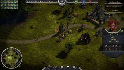 Ein ausreichend hohes Kopfgeld bringt Bewegung ins Spiel: Plötzlich wird der Auftrag priorisiert.