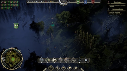 Die Welt liegt im Nebel, und ich entscheide, wo sich ein Eingreifen überhaupt lohnt.