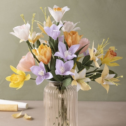 Diesen Blumenstrauss musst du nicht giessen, damit er frisch bleibt.