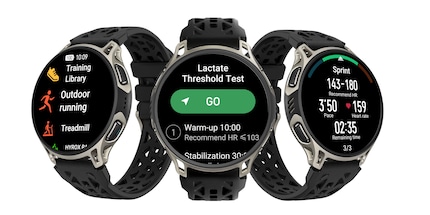 Genauere Trainingssteuerung und Buttons sind wesentliche Upgrades.