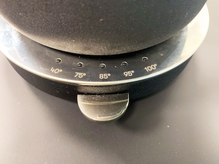 Erst drehen die LEDs durch, dann geht gar nichts mehr.