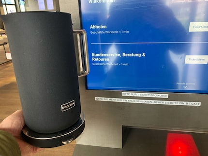 Mein Vertrauen hat der Wasserkocher vorerst verloren.