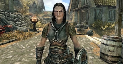 Lydia staat graag in de weg.