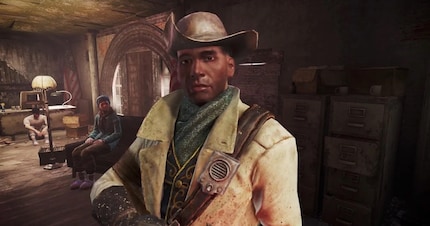 Preston is opmerkelijk zelfvoorzienend.