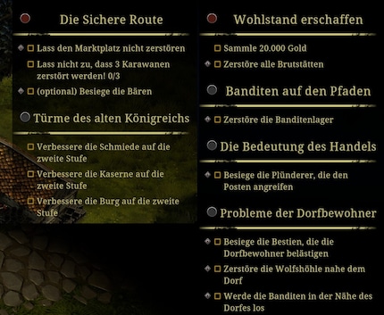 Die Missionen geben klare Ziele vor, auch optionale Aufgaben bleiben eng definiert und lassen wenig Spielraum.