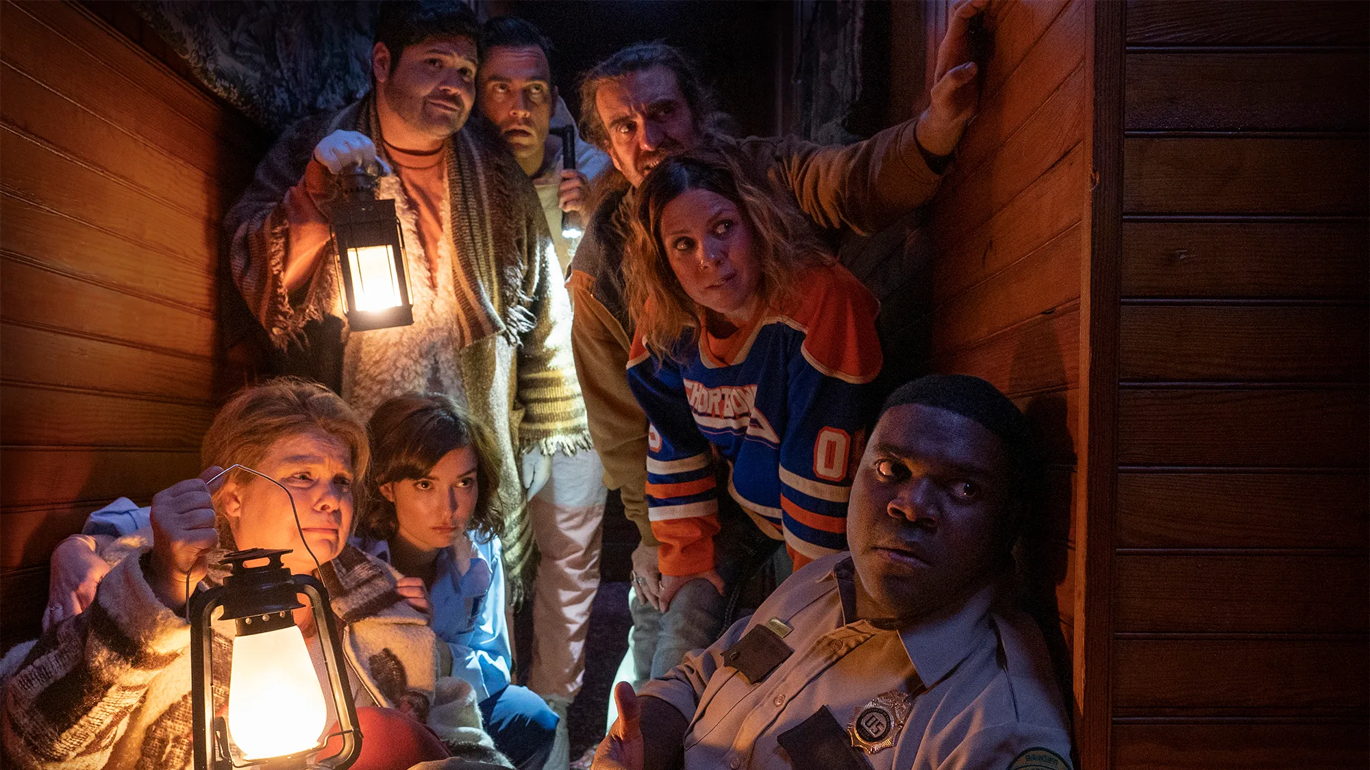 Is de moordenaar binnen of buiten? 