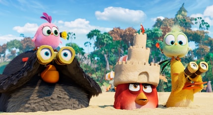 Je moet het zelf zien om te geloven dat een «The Angry Birds» verfilming goed kan zijn. 