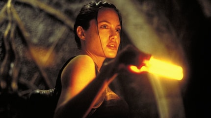 Angelina Jolie was perfect gecast voor de rol in 2001.