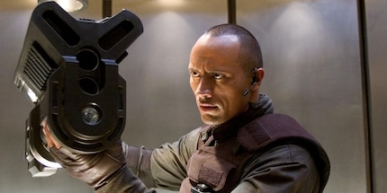 Rock had nog een rok aan, maar daarom heeft hij de BFG.