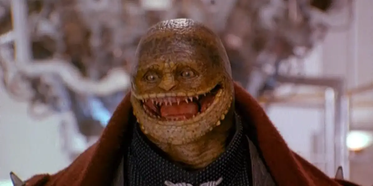 Eén op één zoals in het spel: een Goomba.