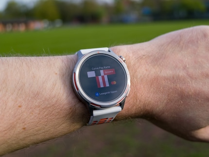 Bezahlen mit dem Handgelenk.