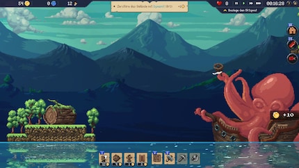 Der Oktopus-Boss entstand auf Wunsch von YouTuber «Hand of Blood».