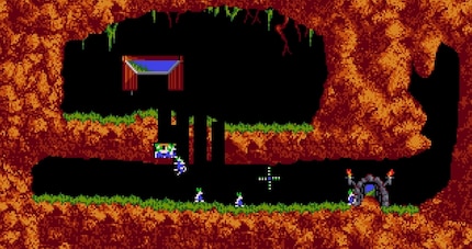 Die Wurzeln von «Craftlings» liegen unter anderem im Klassiker «Lemmings».