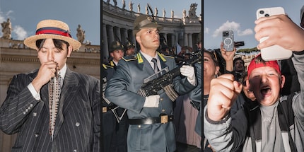 Gläubige aus der ganzen Welt pilgerten für das Ritual nach Rom. Den Moment der erfolgreichen Wahl hielten viele mit ihren Smartphones fest oder streamten ihn sogar live.