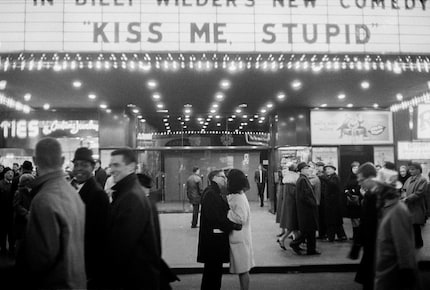 Ein perfekter Moment in New York City, 1963.