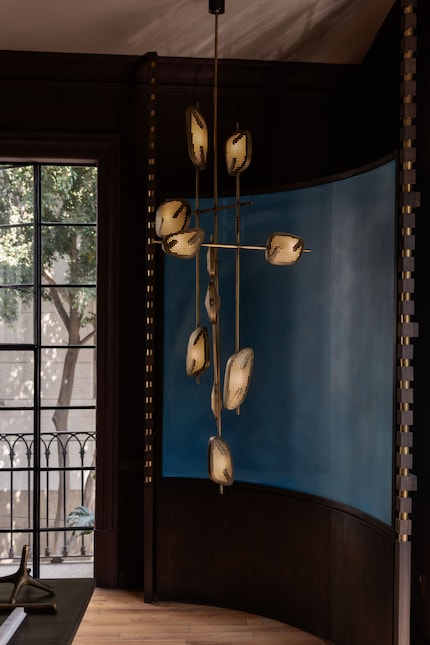 Das Mobile, das alles ins Rollen brachte.