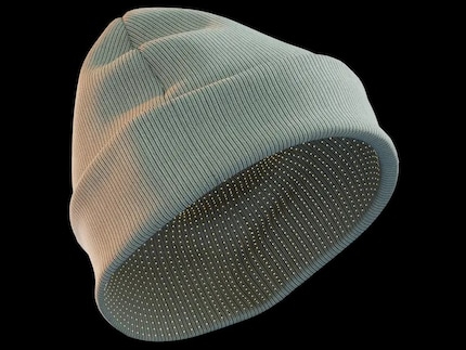 De l'extérieur, le Sabi Cap ressemble à un bonnet normal. A l'intérieur se trouvent des capteurs destinés à mesurer l'activité cérébrale.