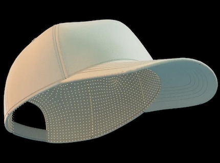 Les capteurs devraient également s'adapter à d'autres couvre-chefs, comme une casquette de baseball.