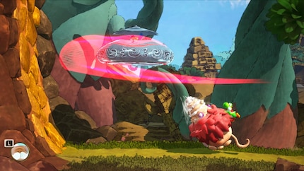 Sachen kaputtmachen ist immer lustig. Erst recht mit einem Wildschwein, das einen Bohrer als Nase hat.