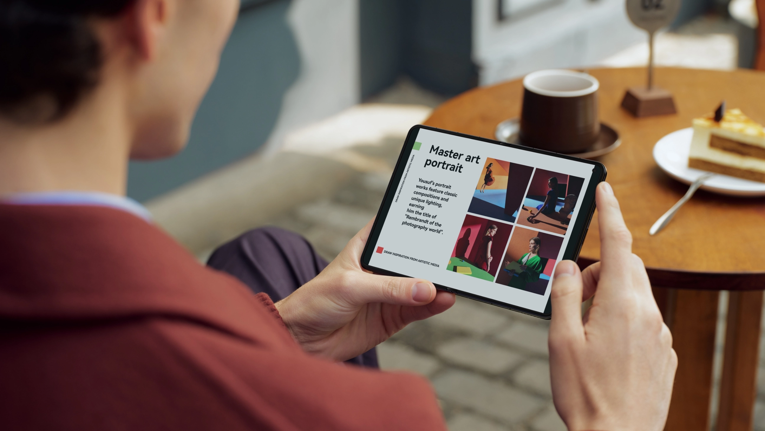 The aspect ratio is unusual.