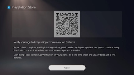 This message could soon appear on your Playstation too.