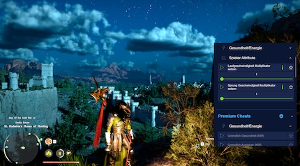 Cheat-Ahoi ook in «Crimson Desert».