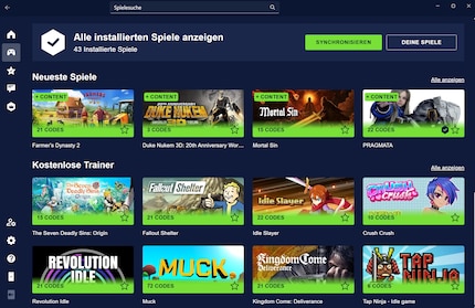 Plitch ondersteunt een breed scala aan spellen.