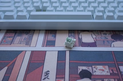 Die Schalter drücken sich angenehm.