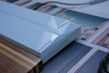 Bei der Form gibt sich Keychron verspielt.